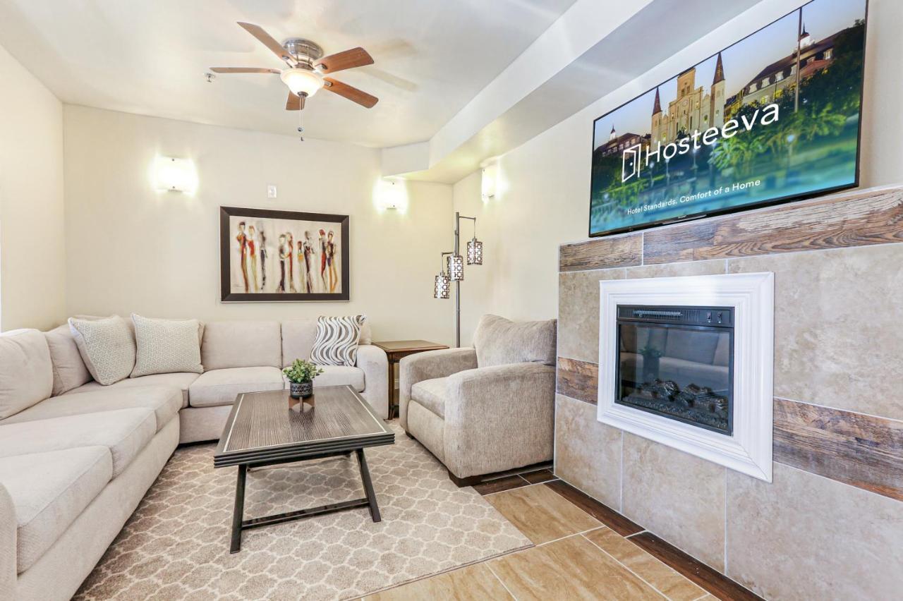 Fully-Furnished 4Br Condo Near Fq New Orleans Ngoại thất bức ảnh