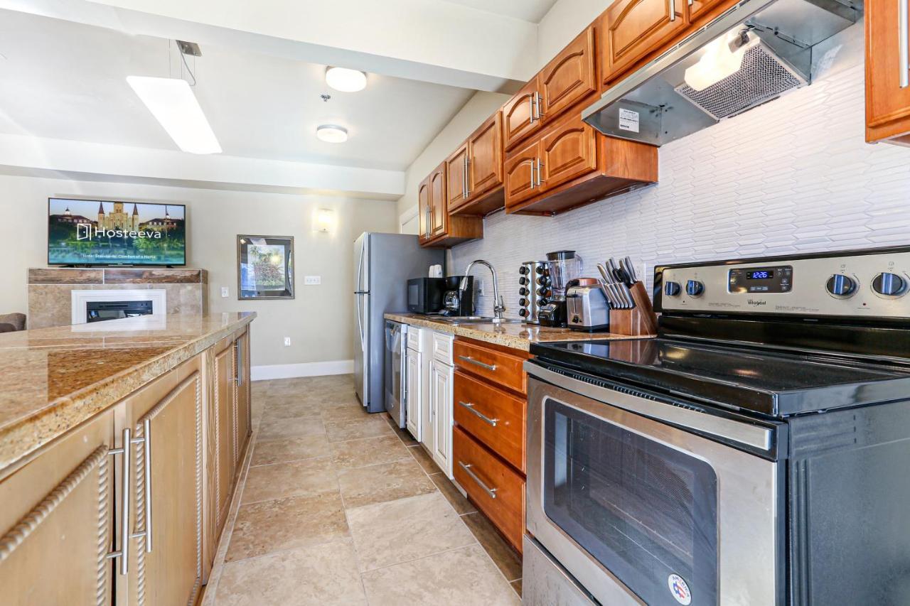 Fully-Furnished 4Br Condo Near Fq New Orleans Ngoại thất bức ảnh